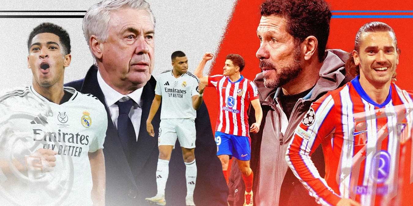 Real Madrid vs Atletico Madrid: Match Preview & prediction.